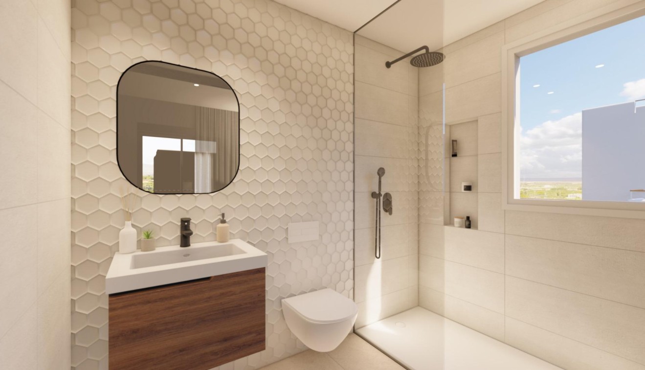 Novostavba - Villa - Pilar de La Horadada - Polideportivo