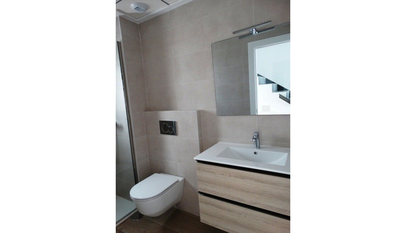 Novostavba - Villa - Pilar de La Horadada - pueblo