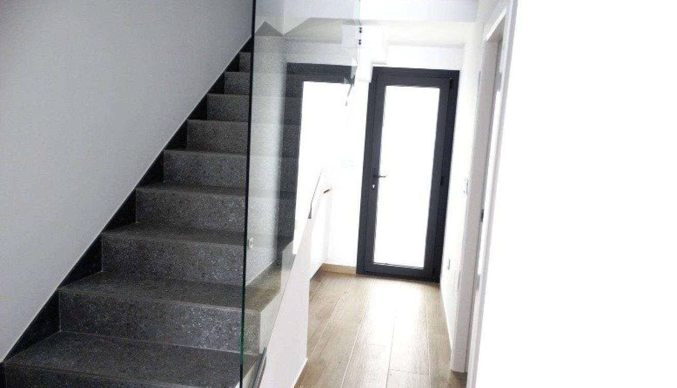 Novostavba - Villa - Pilar de La Horadada - pueblo