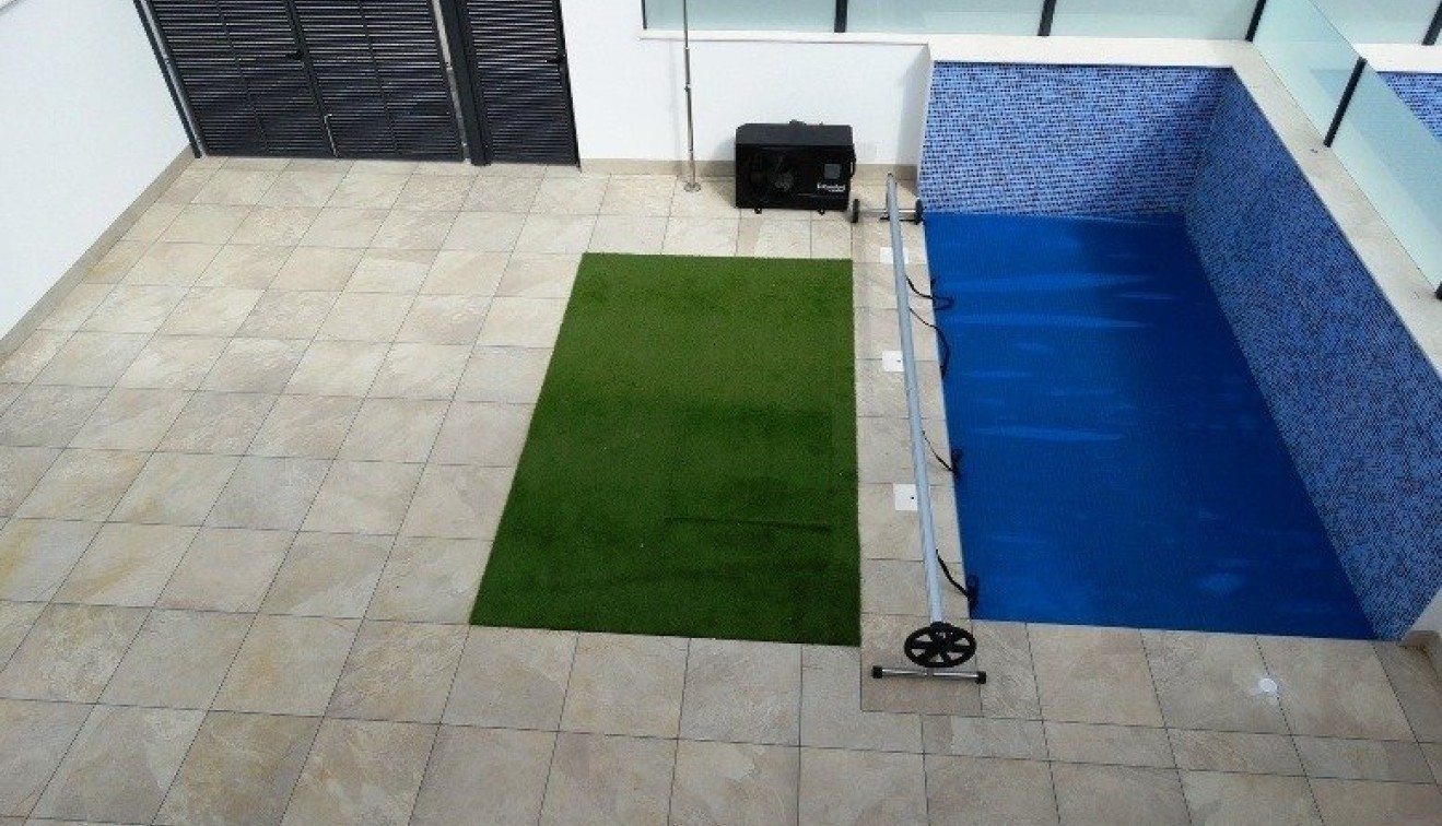 Novostavba - Villa - Pilar de La Horadada - pueblo