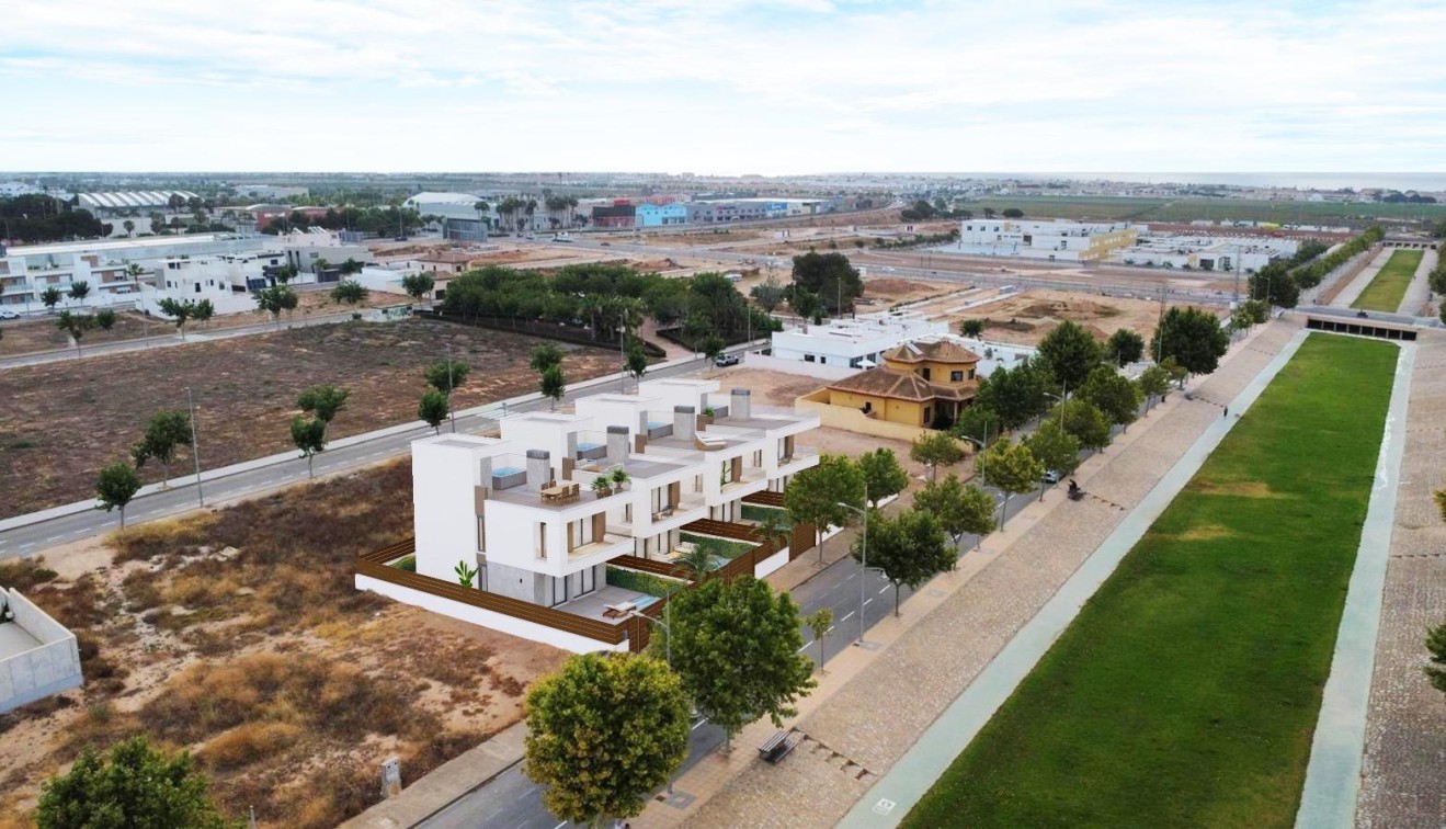 Novostavba - Villa - Pilar de La Horadada - pueblo