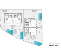 Novostavba - Villa - Pilar de La Horadada - pueblo