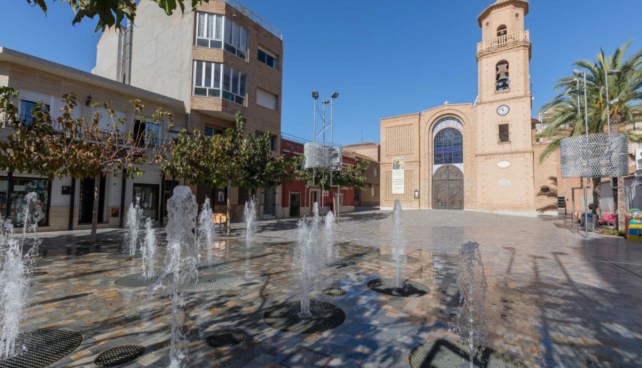 Novostavba - Villa - Pilar de La Horadada - pueblo