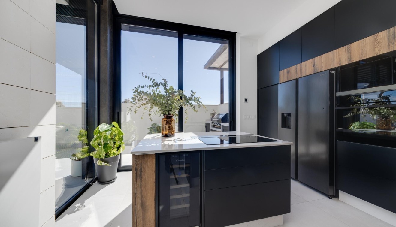 Novostavba - Villa - Pilar de La Horadada - Roda Golf