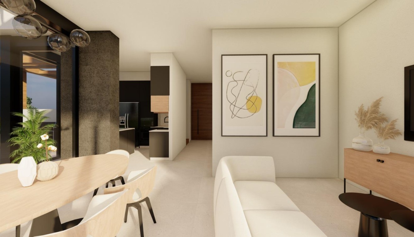 Novostavba - Villa - Pilar de La Horadada - Roda Golf