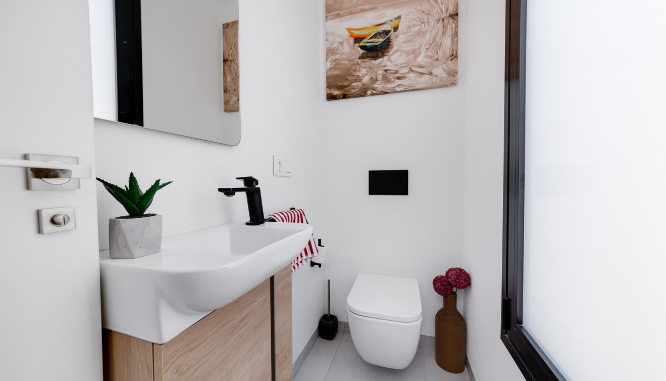 Novostavba - Villa - Pilar de La Horadada - Roda Golf