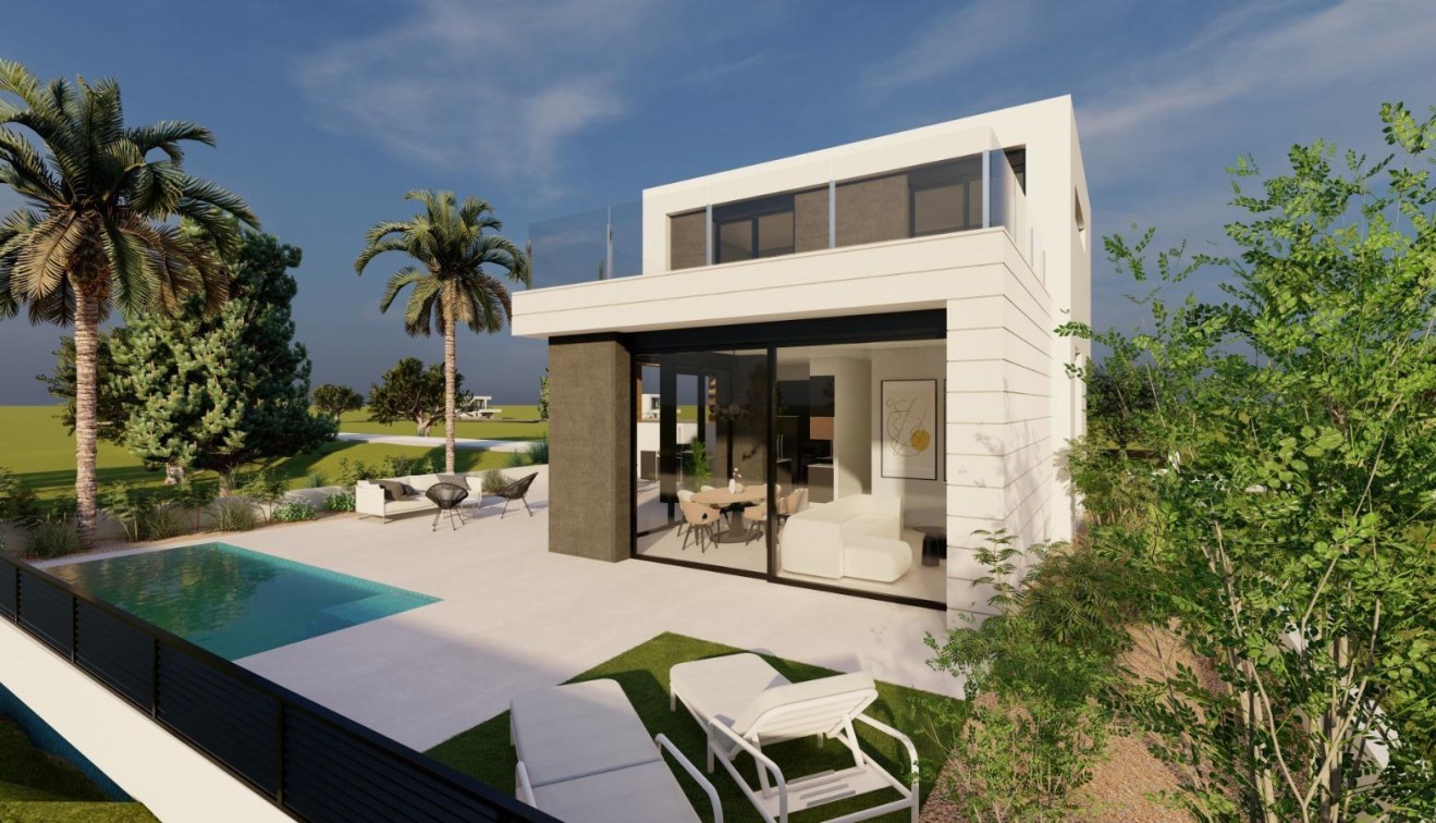 Novostavba - Villa - Pilar de La Horadada - Roda Golf