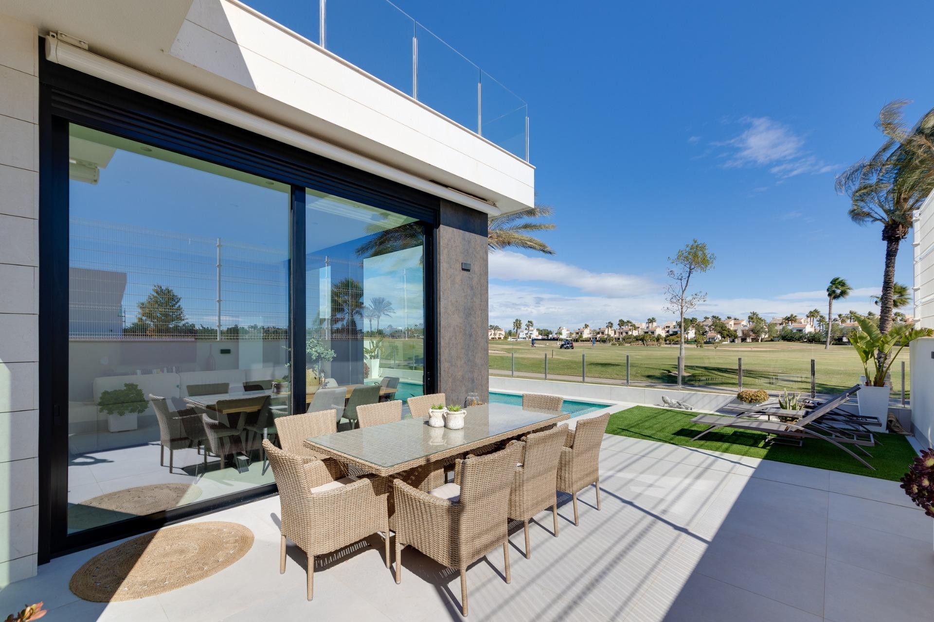Novostavba - Villa - Pilar de La Horadada - Roda Golf
