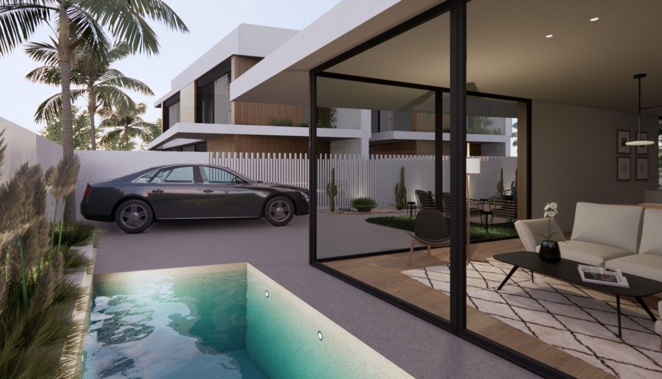 Novostavba - Villa - Pilar de La Horadada - Torre De La Horadada