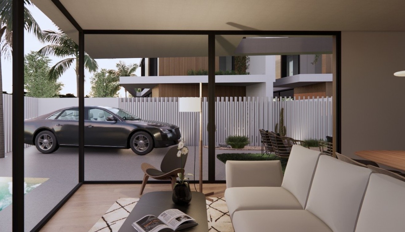 Novostavba - Villa - Pilar de La Horadada - Torre De La Horadada