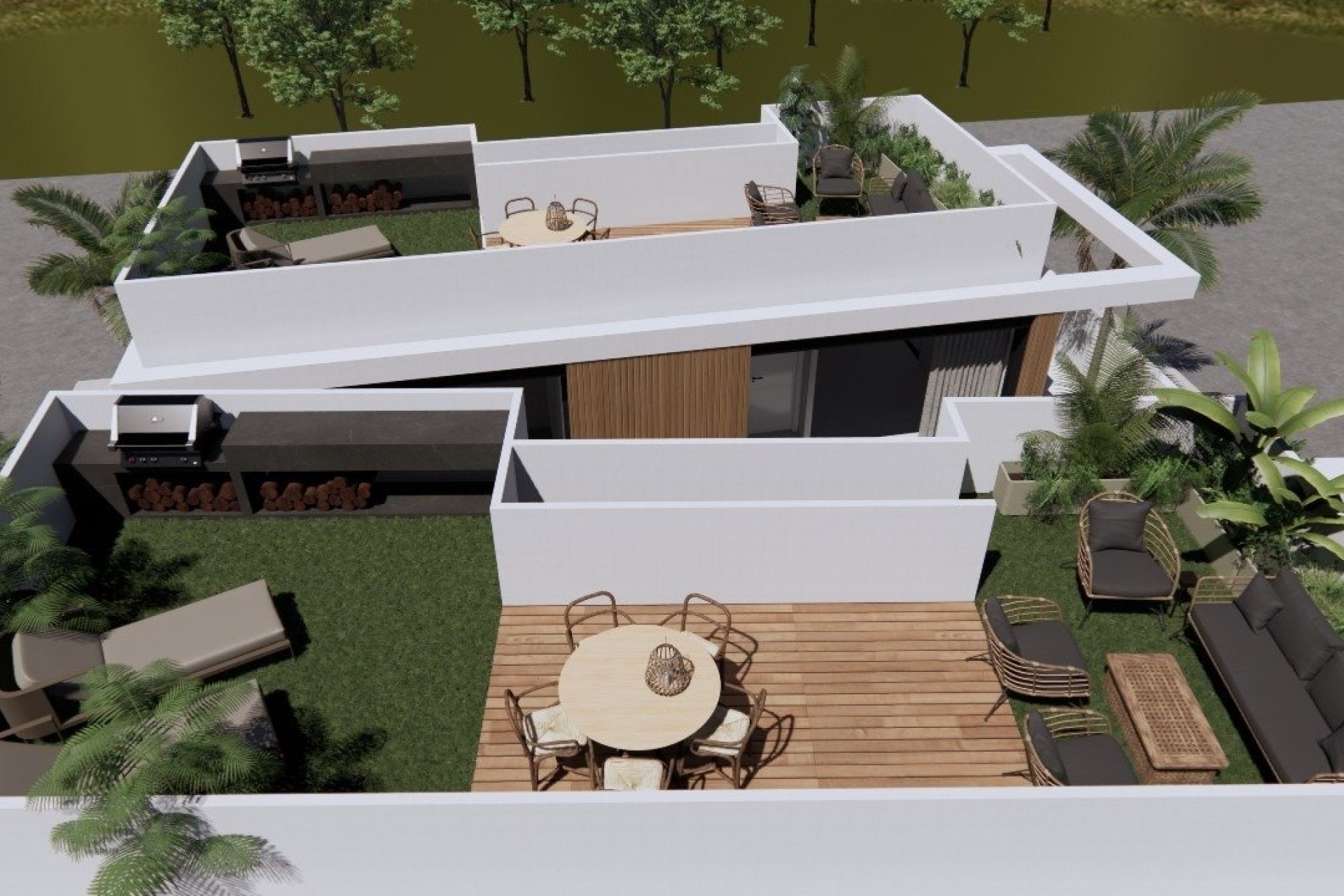 Novostavba - Villa - Pilar de La Horadada - Torre De La Horadada