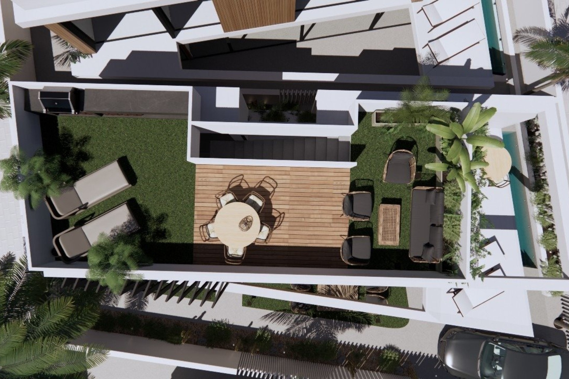 Novostavba - Villa - Pilar de La Horadada - Torre De La Horadada