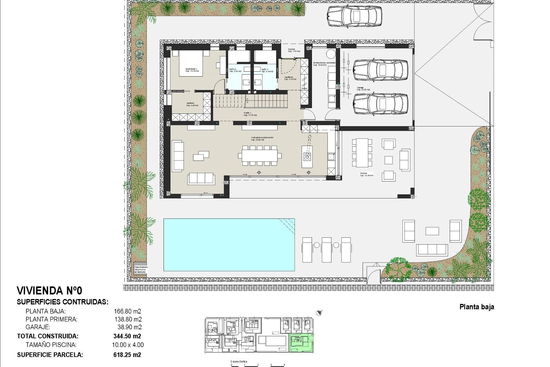 Novostavba - Villa - Pilar de La Horadada