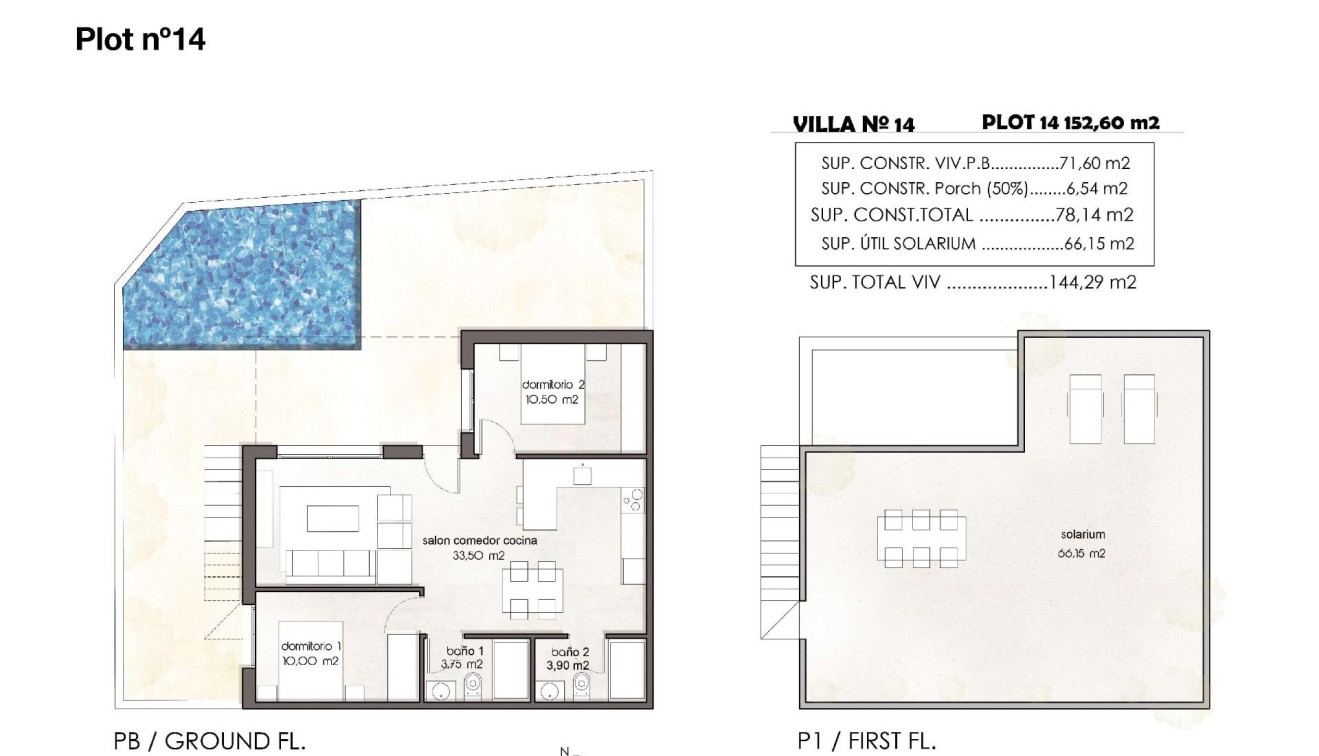 Novostavba - Villa - Pilar de La Horadada