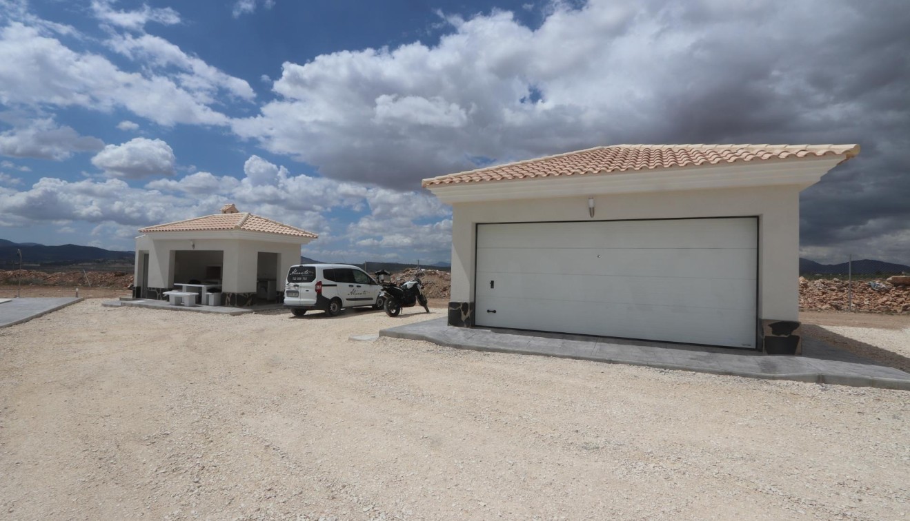 Novostavba - Villa - Pinoso - Camino Del Prado