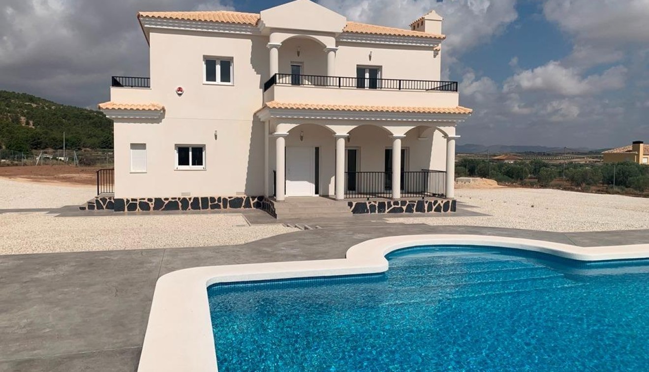 Novostavba - Villa - Pinoso - Camino Del Prado