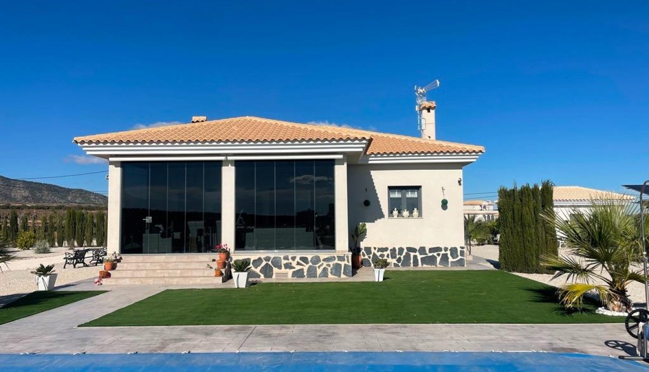 Novostavba - Villa - Pinoso - Camino Del Prado