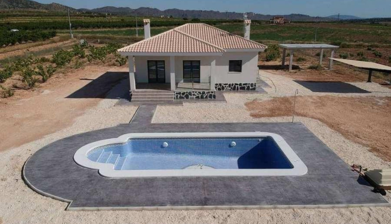 Novostavba - Villa - Pinoso - Camino Del Prado