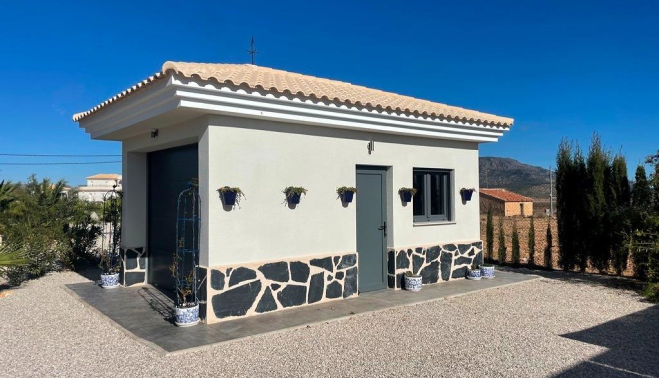 Novostavba - Villa - Pinoso - Camino Del Prado
