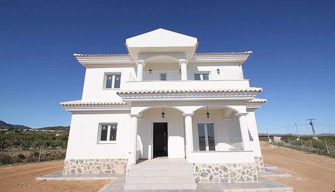 Novostavba - Villa - Pinoso - Camino Del Prado