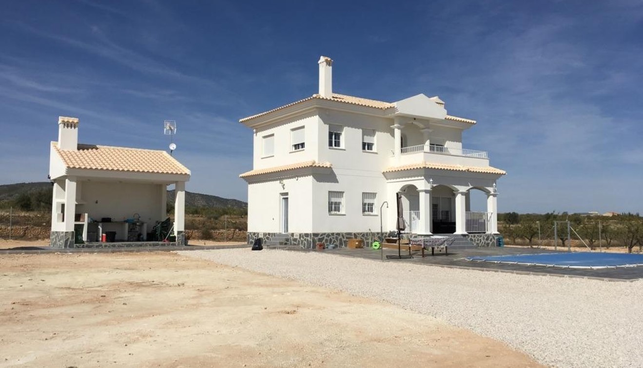 Novostavba - Villa - Pinoso - Camino Del Prado