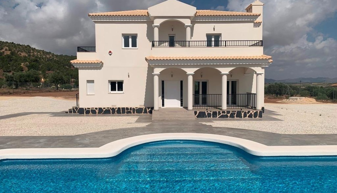 Novostavba - Villa - Pinoso - Camino Del Prado
