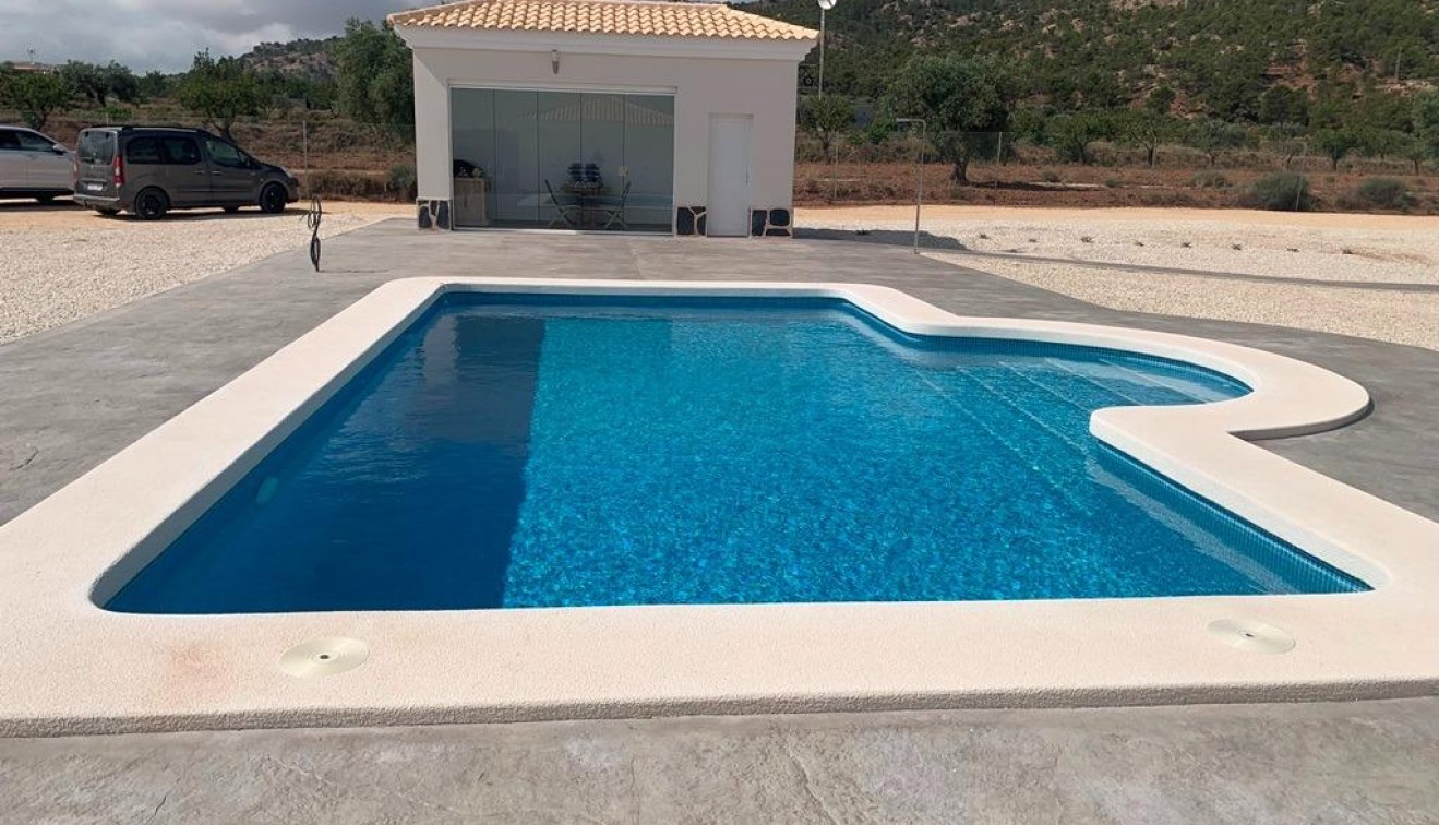 Novostavba - Villa - Pinoso - Camino Del Prado