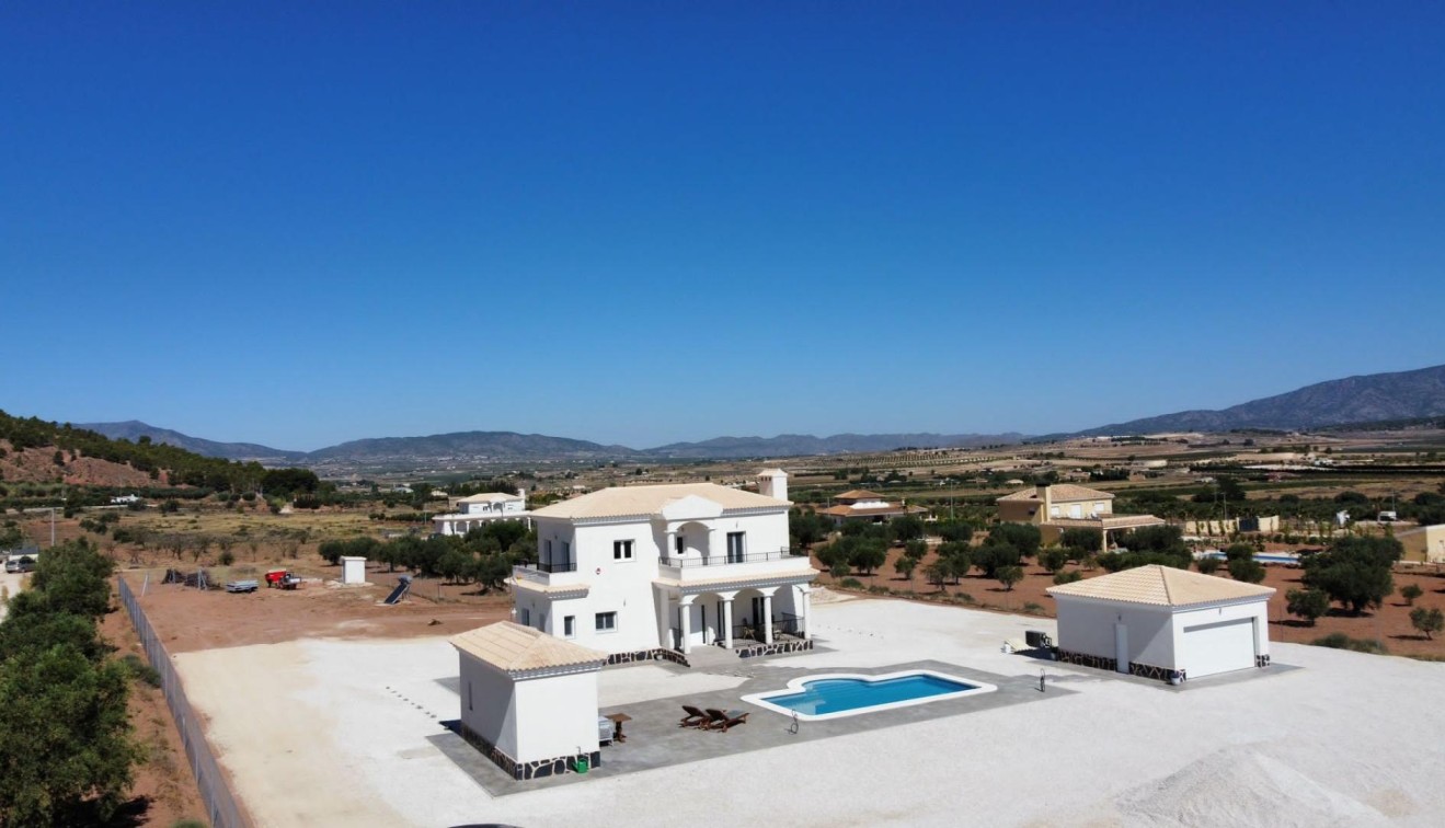 Novostavba - Villa - Pinoso - Camino Del Prado