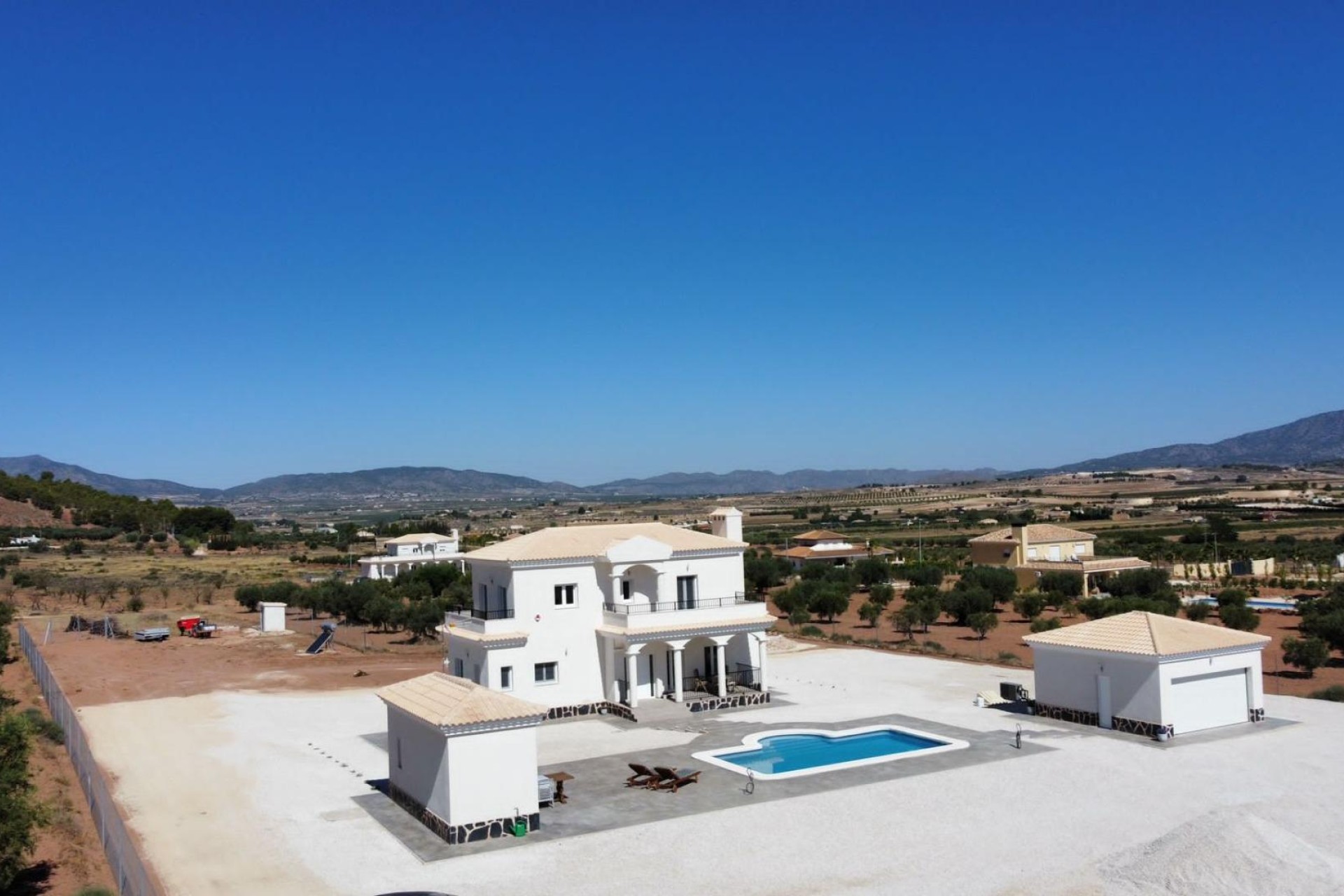 Novostavba - Villa - Pinoso - Camino Del Prado
