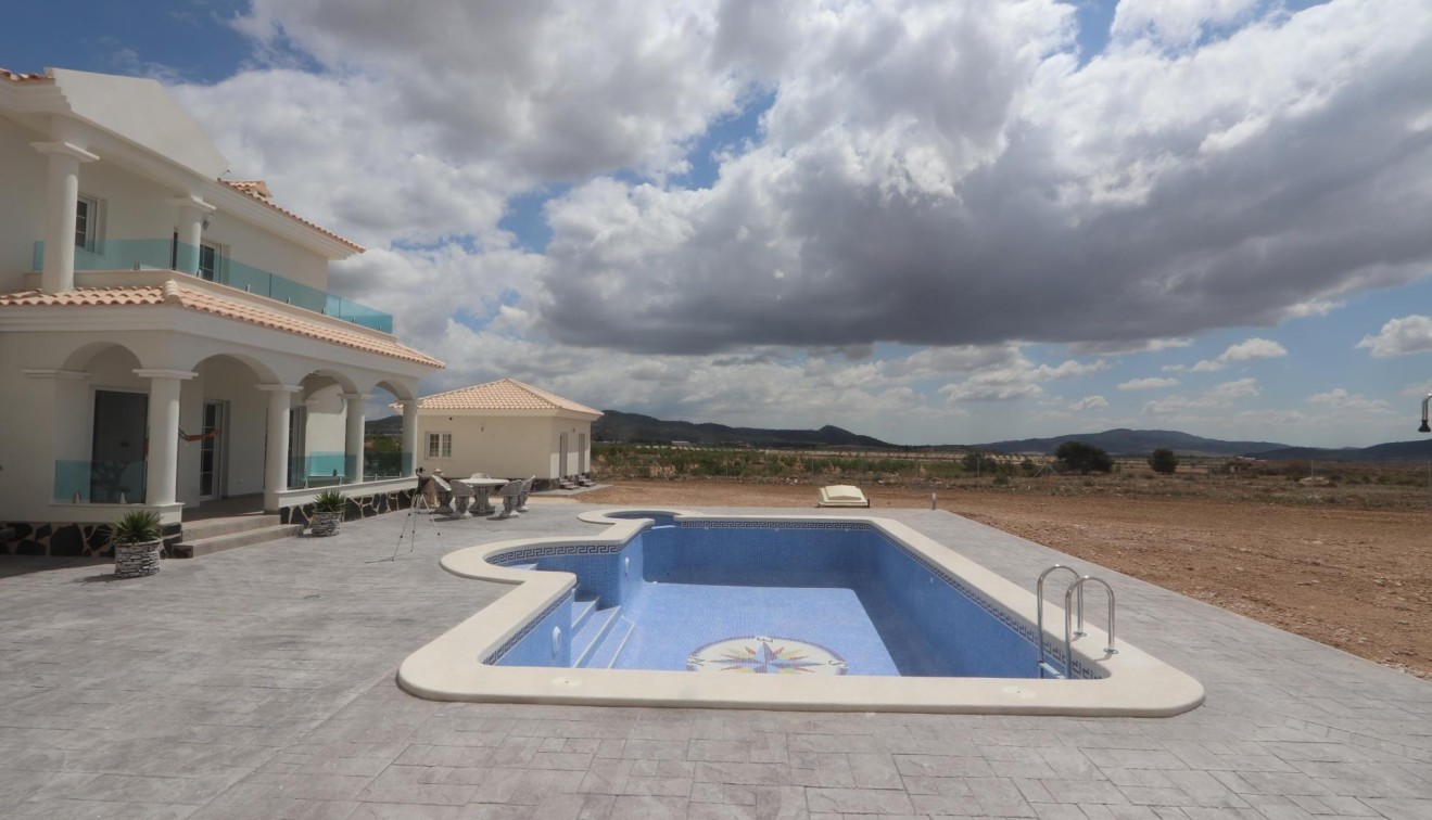 Novostavba - Villa - Pinoso - Camino Del Prado