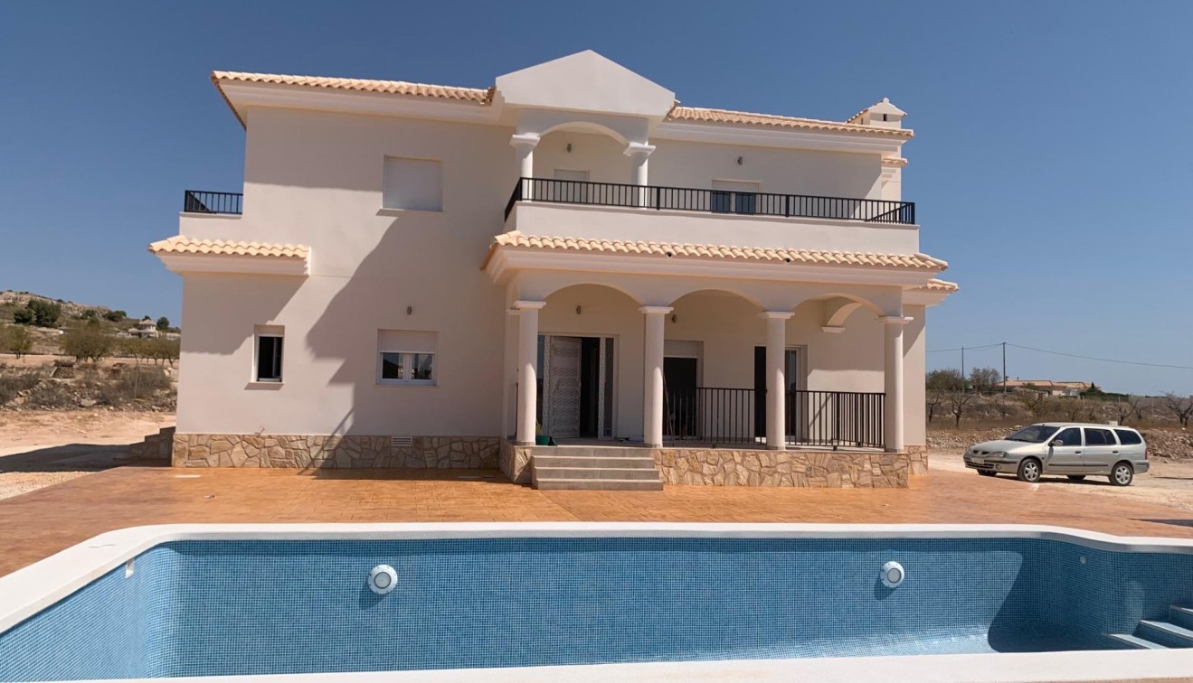 Novostavba - Villa - Pinoso - Camino Del Prado