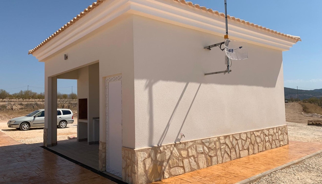 Novostavba - Villa - Pinoso - Camino Del Prado