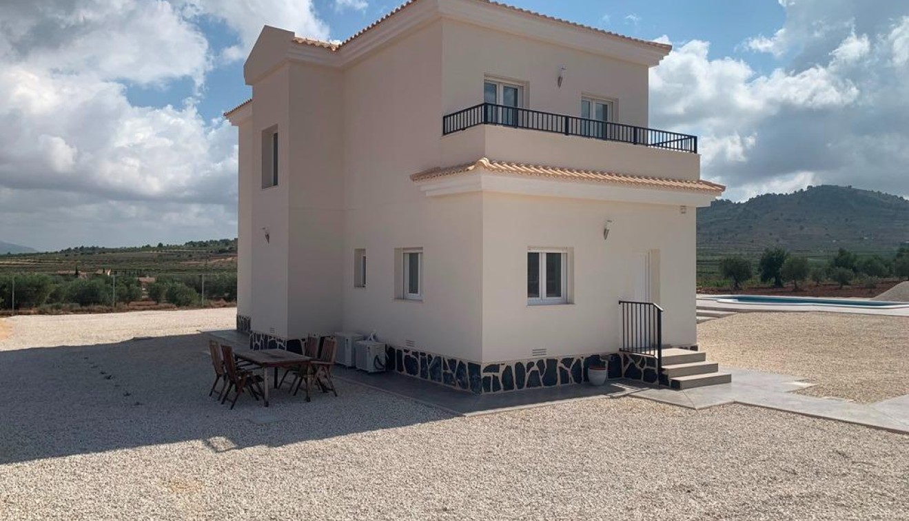 Novostavba - Villa - Pinoso - Camino Del Prado