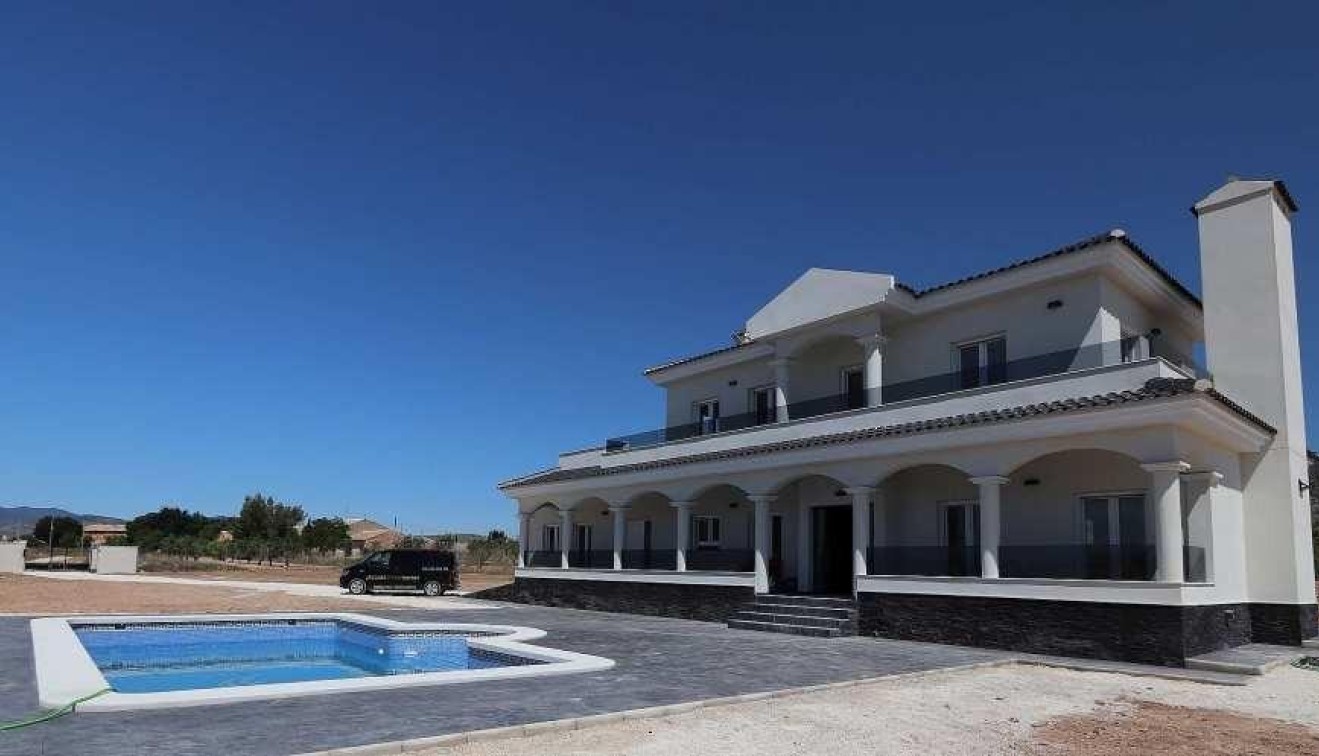 Novostavba - Villa - Pinoso - Camino Del Prado