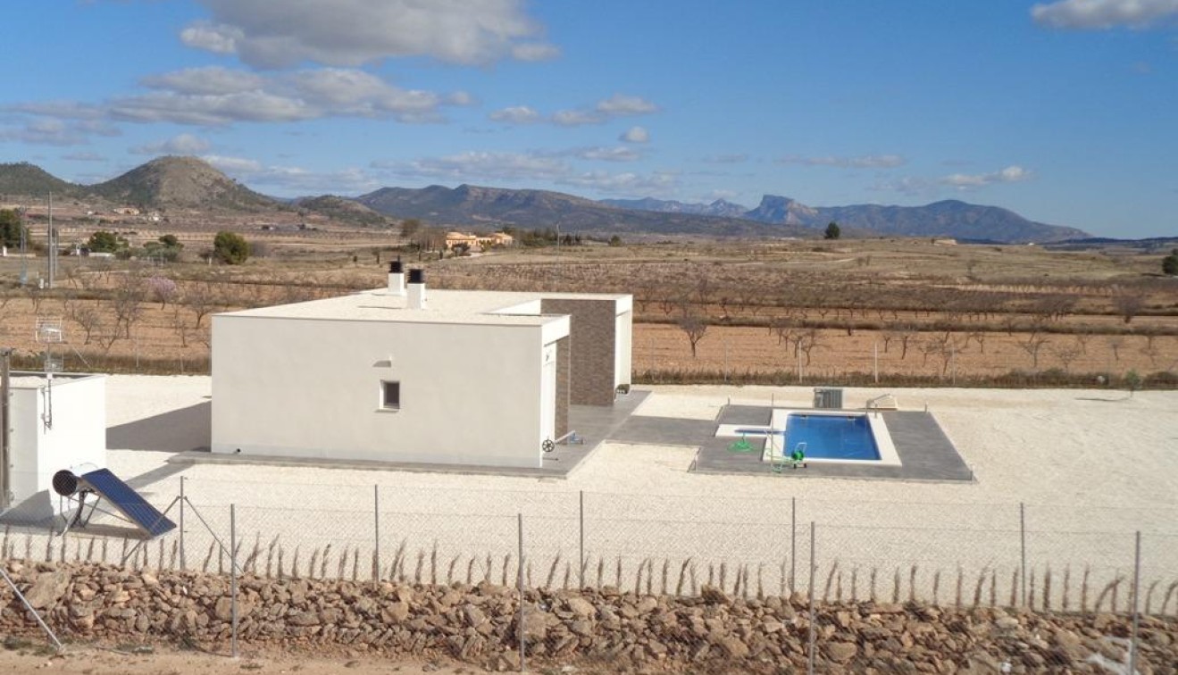 Novostavba - Villa - Pinoso - Camino Del Prado