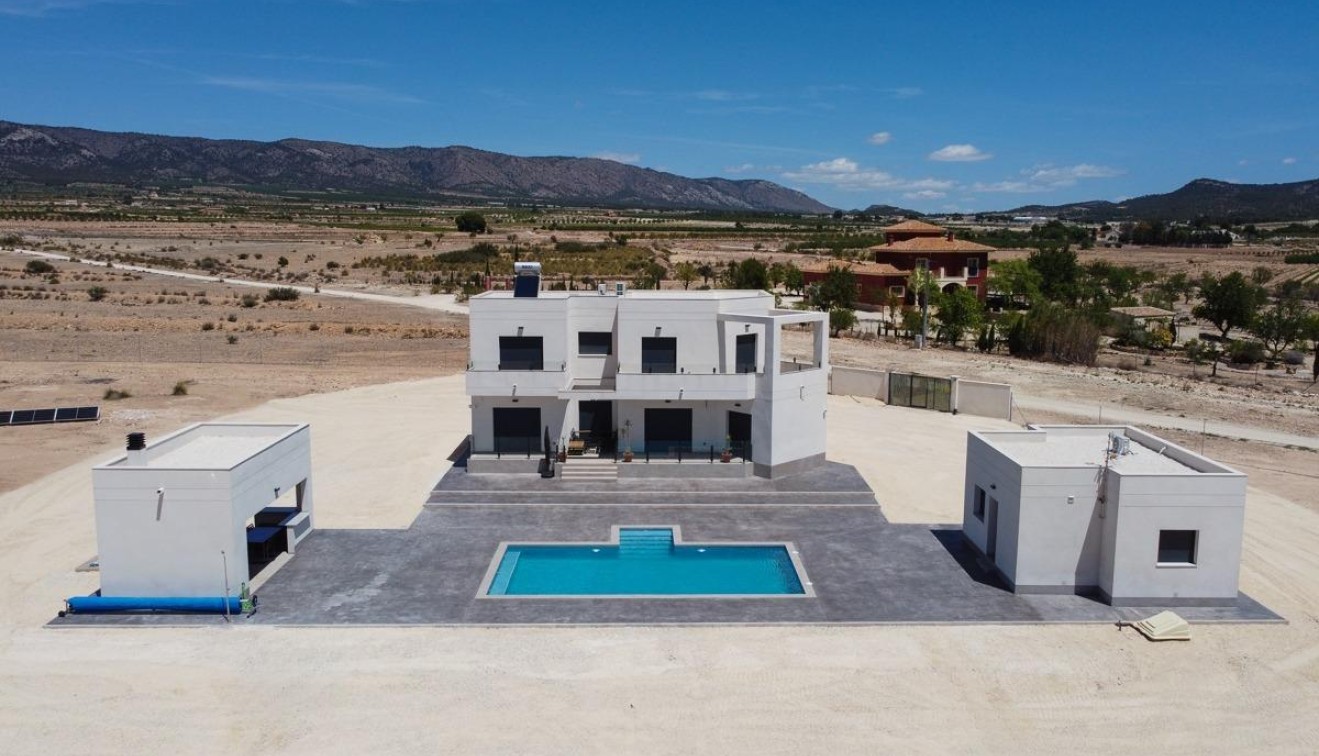 Novostavba - Villa - Pinoso - Camino Del Prado