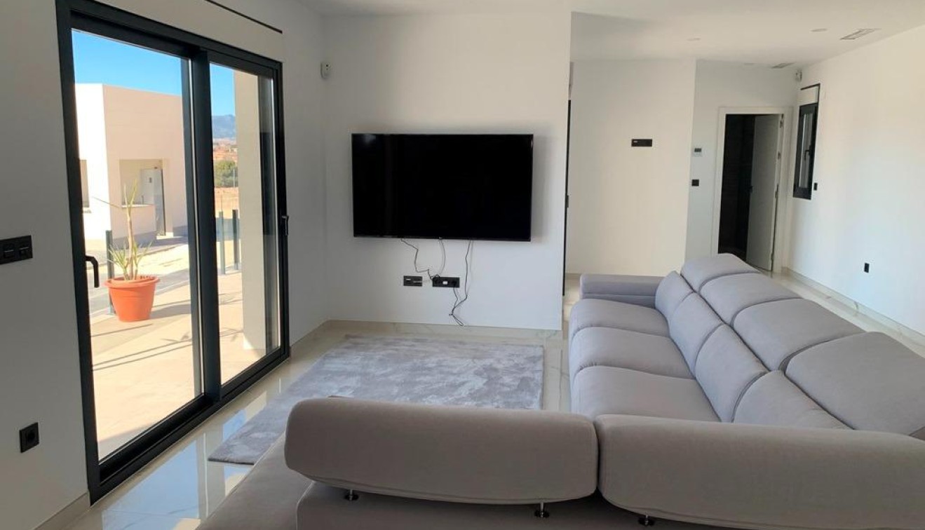 Novostavba - Villa - Pinoso - Camino Del Prado