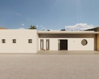 Novostavba - Villa - Pinoso - Campo