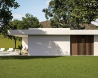 Novostavba - Villa - Pinoso - Lel