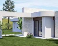Novostavba - Villa - Pinoso - Lel