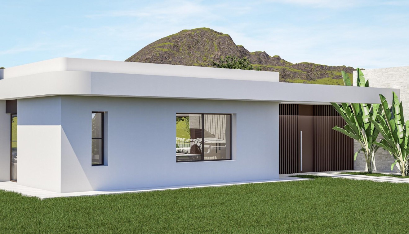 Novostavba - Villa - Pinoso - Lel