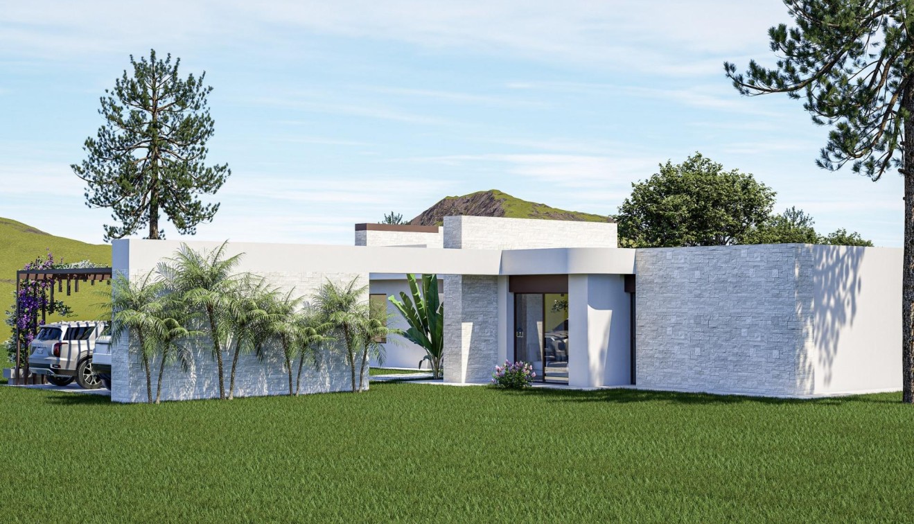 Novostavba - Villa - Pinoso - Lel