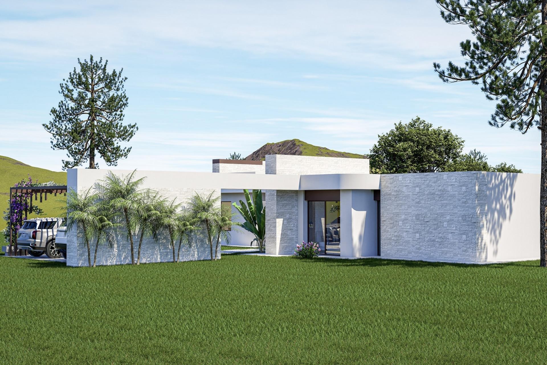 Novostavba - Villa - Pinoso - Lel