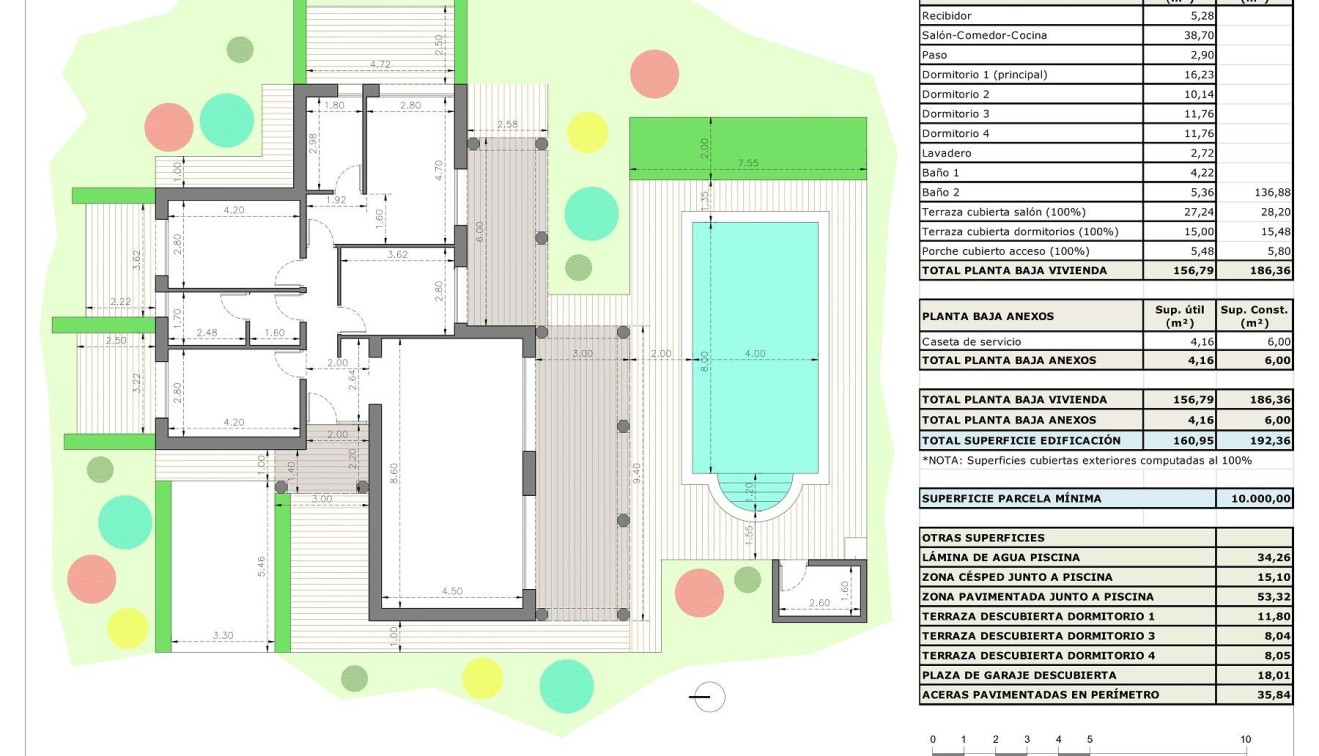 Novostavba - Villa - Pinoso - Rodriguillo