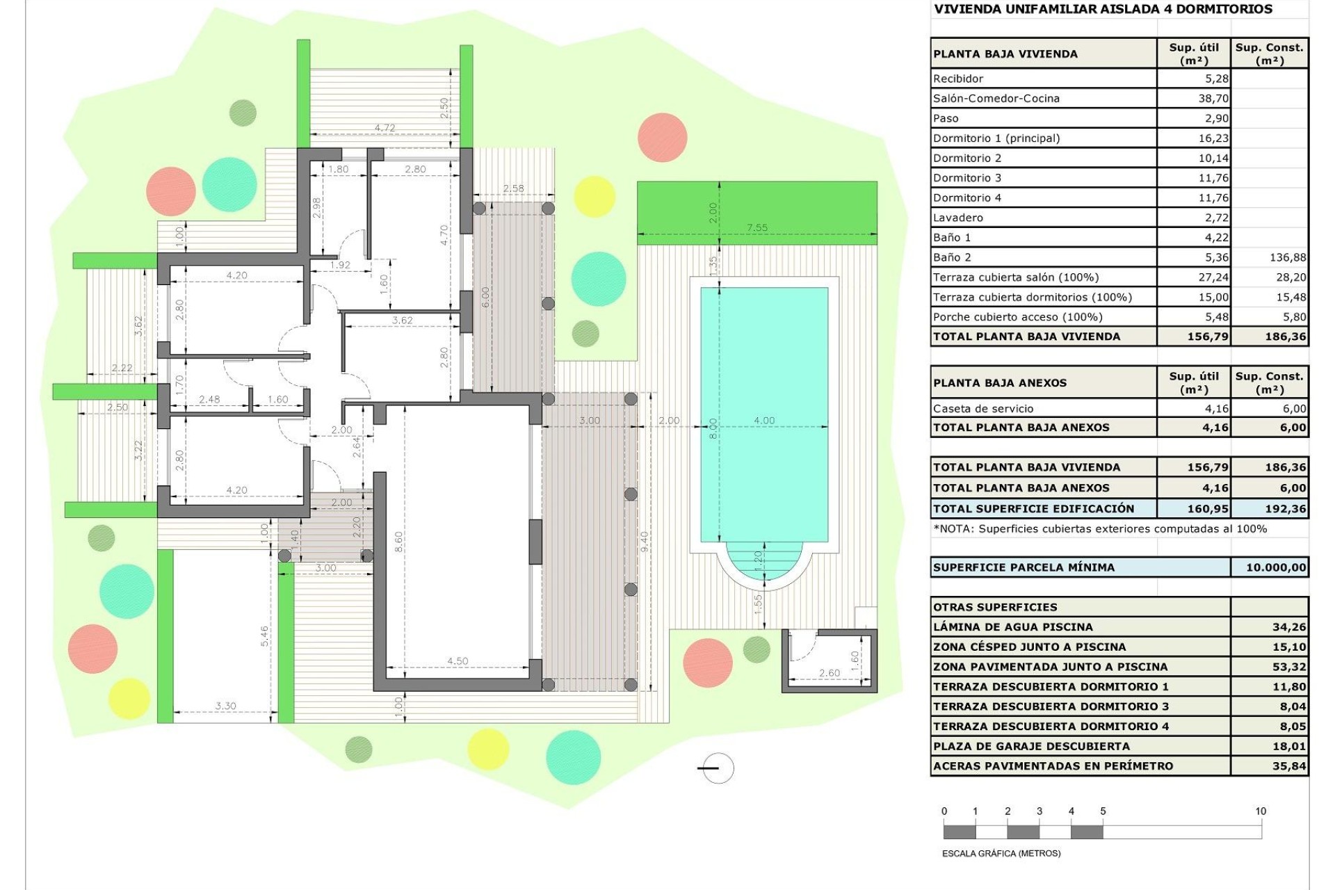 Novostavba - Villa - Pinoso - Rodriguillo