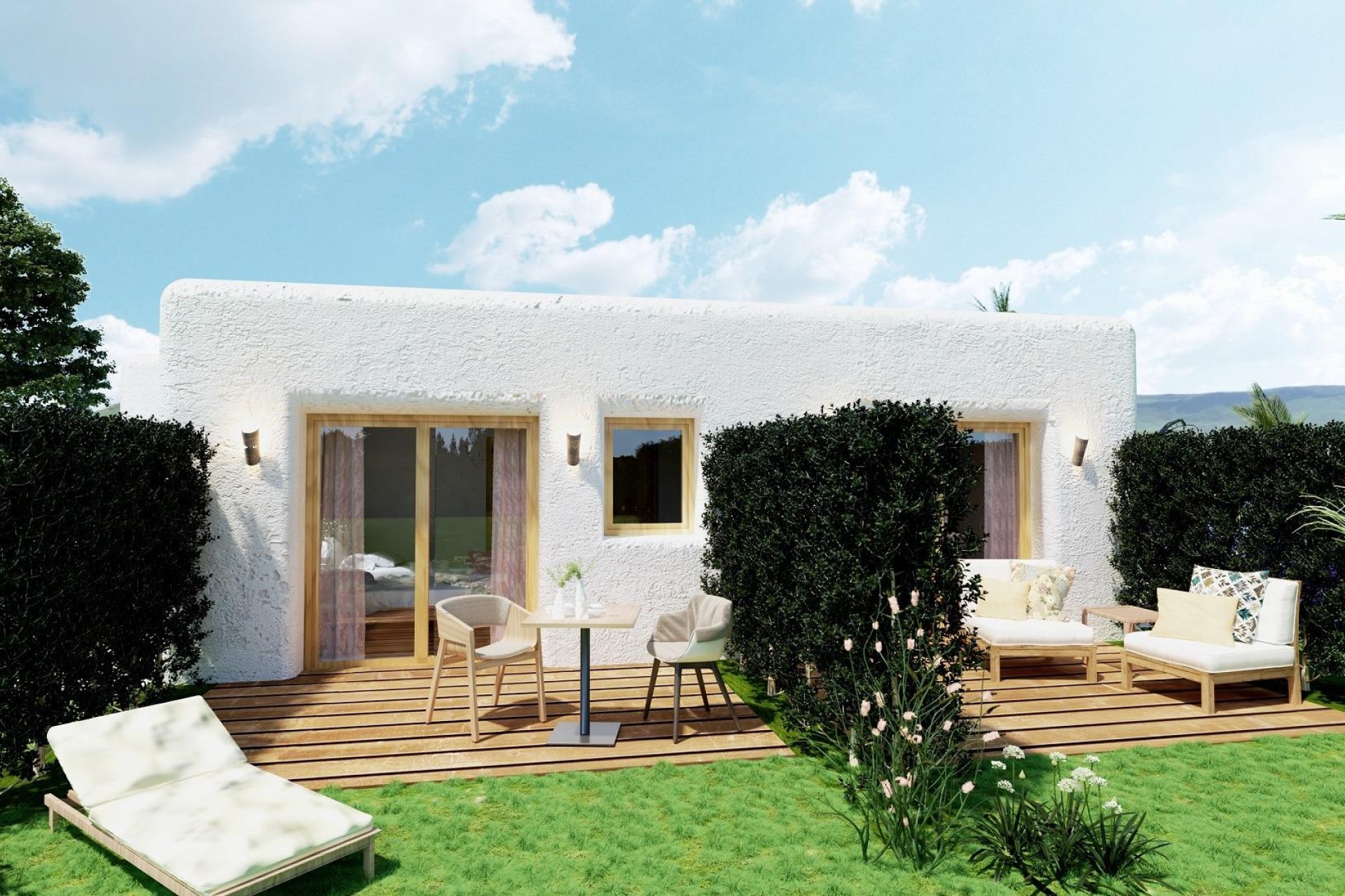 Novostavba - Villa - Pinoso - Rodriguillo