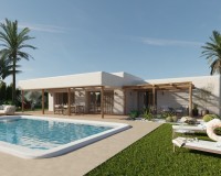 Novostavba - Villa - Pinoso - Rodriguillo