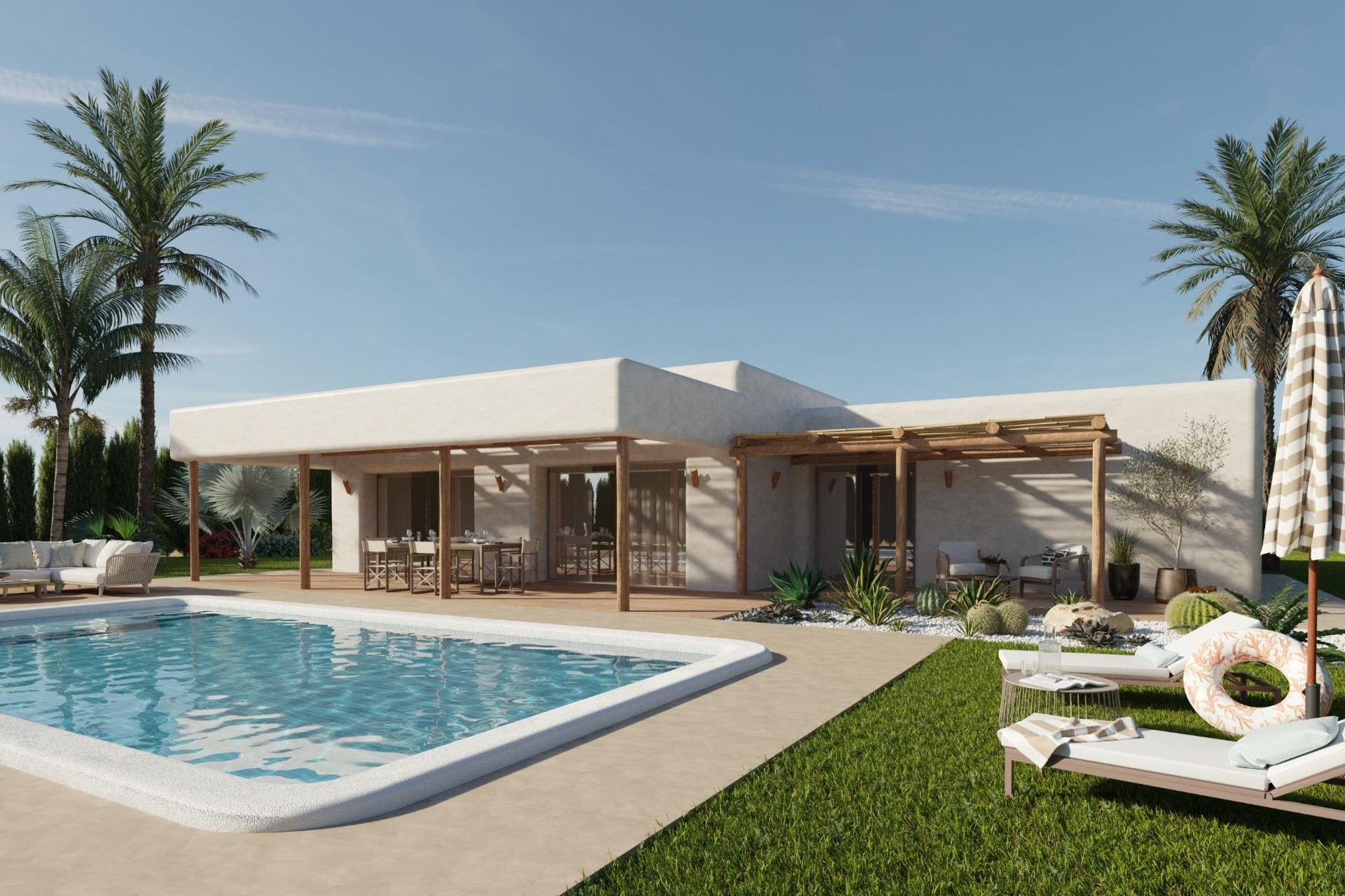 Novostavba - Villa - Pinoso - Rodriguillo