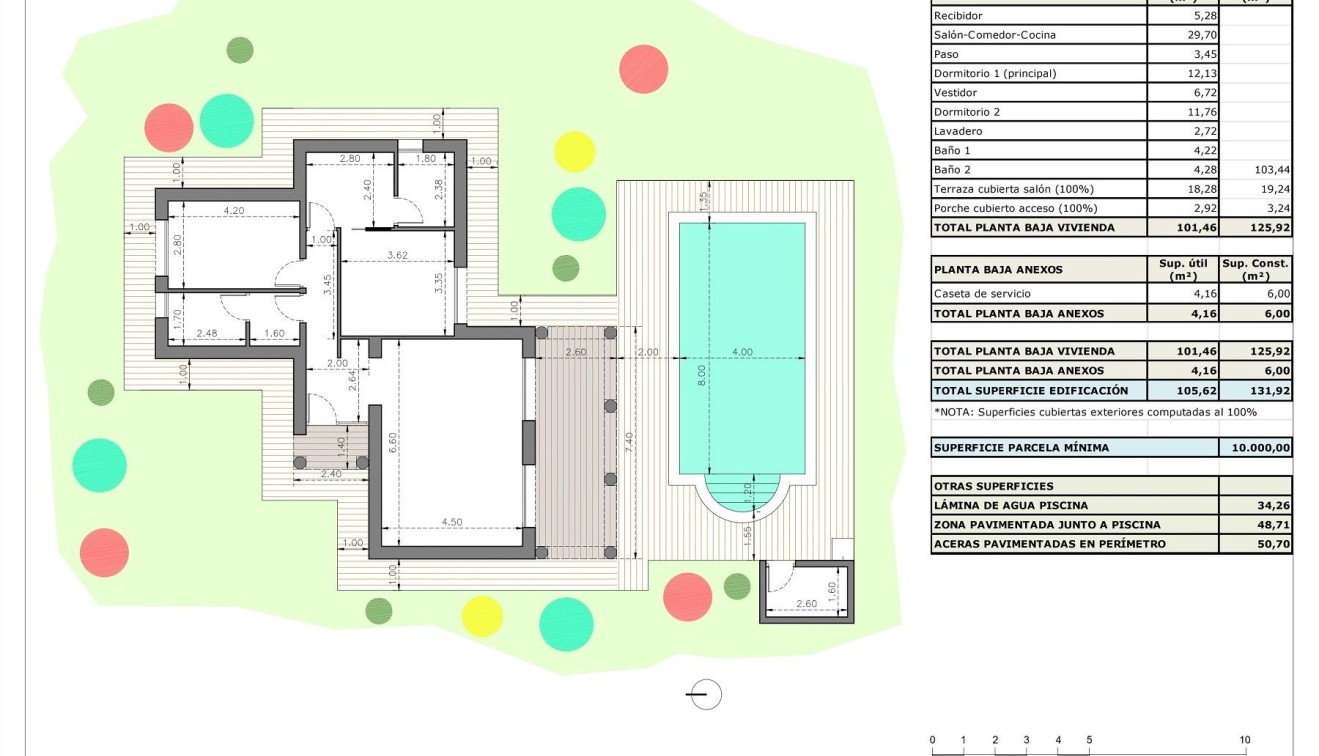 Novostavba - Villa - Pinoso - Rodriguillo