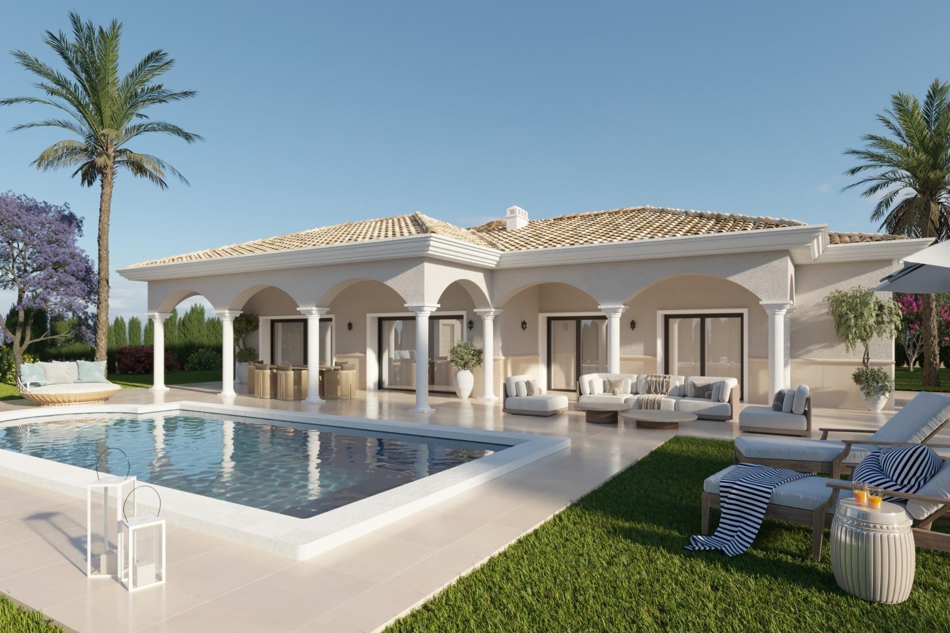Novostavba - Villa - Pinoso - Rodriguillo